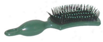 Mane And Tail Brush With  Ball Handle