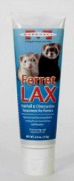 Marshall Ferret Lax Internal Lubricant Treats Hairballs - 4 Oz