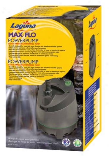 Max Flo Pump Solids Handling - Large