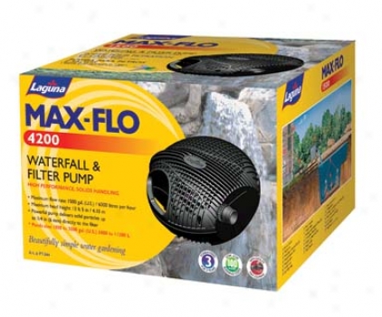 Max-flo Waterfall & Filter - 4200 Gph