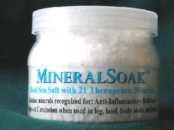 Mineralsoak Unemployed Sea Salt With 21 Added Minerals