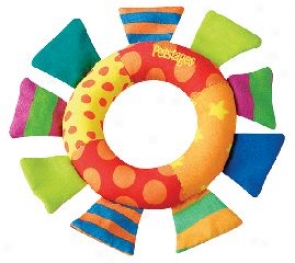 Mini Easytoss Ring Toy For Dogs - Multicolor