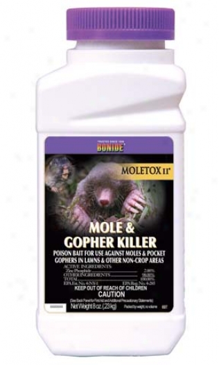 Moletox Mole & Gopher Killrt - 8 Ounce