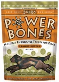 Natl Endur Powerbones Dog Treats - Peanut Butter - 5 Ounces