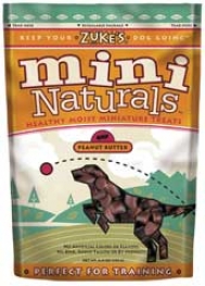 Natural Moist Mini Dog Treat - Peanut Butter - 6 Ounces