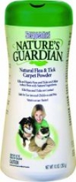 Natures Guardian Flea And Tick Carpet Powder - 10 Ounces