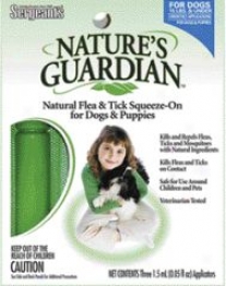 Natures Guardian Flea And Tick Squeeze-on Dog - Small