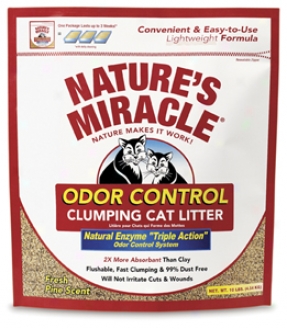 Natures' Miracle Cat Litter
