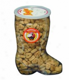 Nicker Snax Flavored Horse Traets - 28oz Cowboy Boot