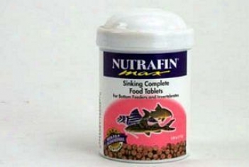 Nutrafin Max Complete Sinking Tablets - 600 Tabs