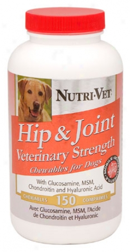 Nutri-vet Hip & Joint Veterinary Strenvth - 150 Ct