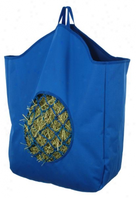 Nylon Tote Hay Bag With Poly Net