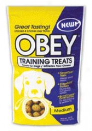 Obey Dog Treats - Med/7.5 Ounces