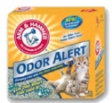 Odor Alert Cat Litter - 18 Pound