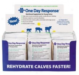 One-day Response For Calves - 2.5 Ounce X 24