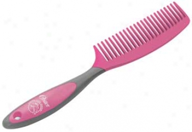 Oster Mane And Tail Comb - Pink