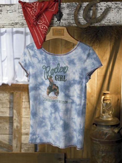 Outback Trading Ladies Rodeo Lass Tee