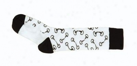 Ovation Coolmax Snafffle Bit Socks