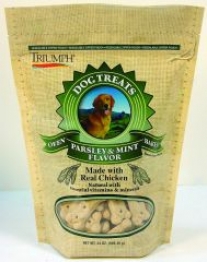 Pardley Mint Biscuit Treats For Dogs - 24 Oz