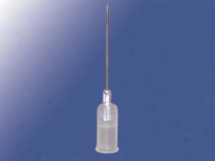 Plastic Hub Disposable Needle - 100 Pack - 20 Ga. X .5 In