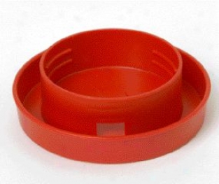 Plastic Quail Base - Red - 1 Quart