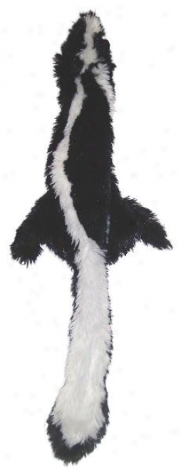 Plush Skunk Skinneez - Black/white - 15