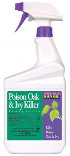 Poison Oak & Ivy Killer Rtu - 32 Ounce