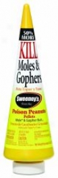 Poison Peanuts/pellets For Gophers And Moles
