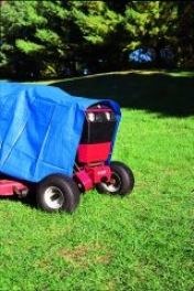 Poly Tarp For Gardening/outdoor Use - Blue