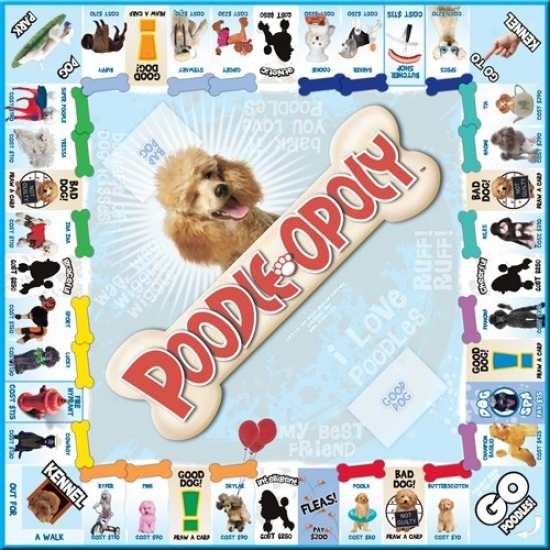 Poodle-opoly: A Board Game Of Tail-wagging Fun!