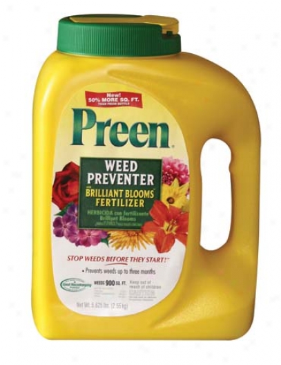 Preen Brilliant Blooms Fertilizer - 5.62 5Pound