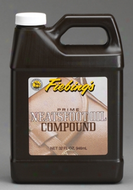 Ptime Neatsfoot Oil Compound - 32 Ounces