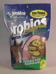 Probios Digestion Support Cavalry Treat - Apple - 1 Pound