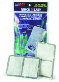 Quick & Easy Disposable Aquarium Cartridge - Small
