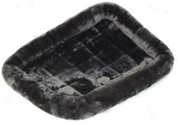 Quiettime Pet Bed 2 - Gray - 18x12 Inch