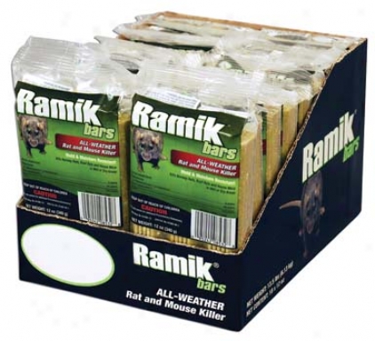 Ramik Green Bar Bait - 12 Ounce