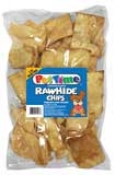 Rawhide Chip Treats For Dogs