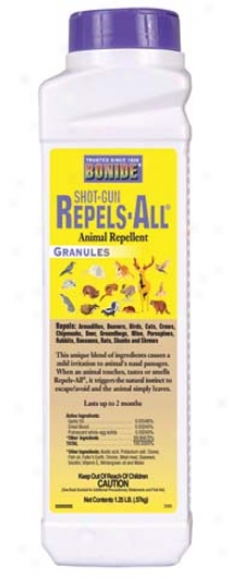 Repels-all Granules - 1.25 Pound