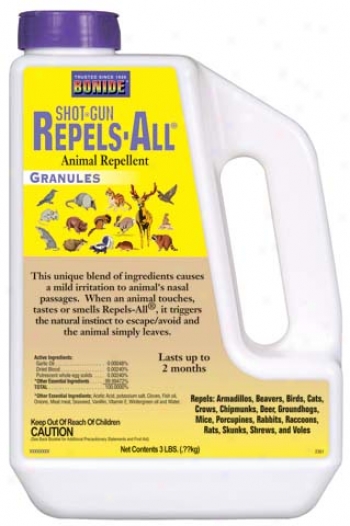 Repels-all Granules - 3 Pound
