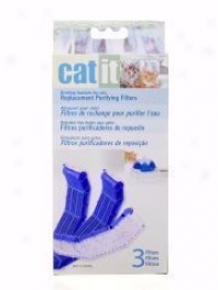 Replacement Cqrtridge For Cat Watering Fountain - Blue And White