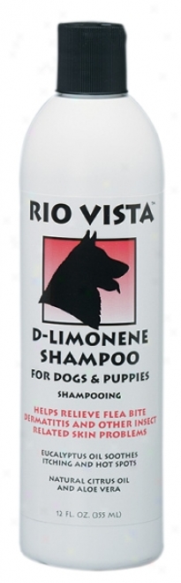 Rio Vista Dog D-limonene Shampoo