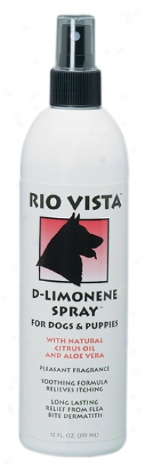 Rio Vista Dog D-limonene Spray