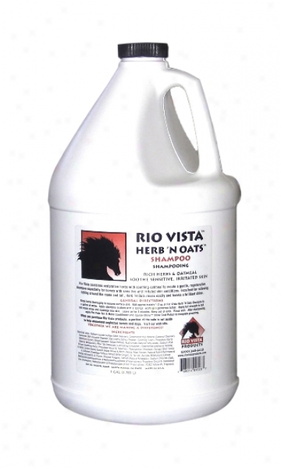 Rio Vista Horse Herb 'n Oats Shampoo