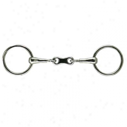 Robart Pinchless French Mouth Bit - 5