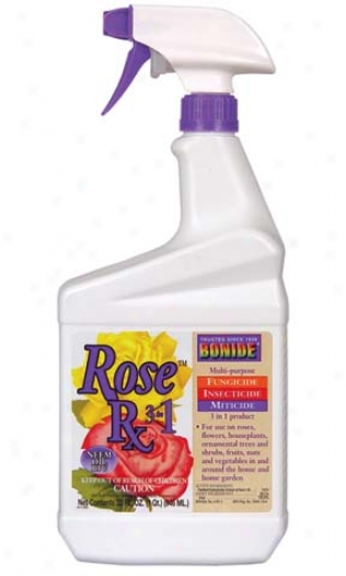 Rose Rx 3-in-1 Neem Oil Rtu - 1Q uart