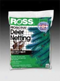 Ross Deer Netting - Black - 7 X 100 Feet