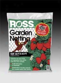 Ross Garden Netting - Black - 14 X 45 Feet