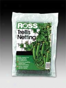 Ross Trellis Netting - Black - 6 X 18 Feet