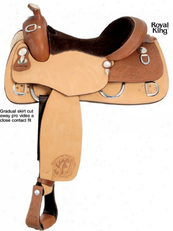 Royal Sovereign Jasper Training Saddle