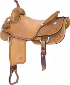 Saddlesmith Of Texas Ballinger Ranch Cutter Saddle